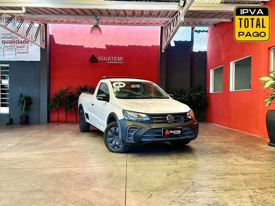 VOLKSWAGEN SAVEIRO 1.6 MSI ROBUST CS 16V FLEX 2P MANUAL